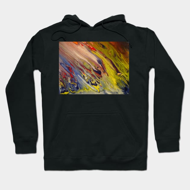 abstract Hoodie by dylanshelmerdine